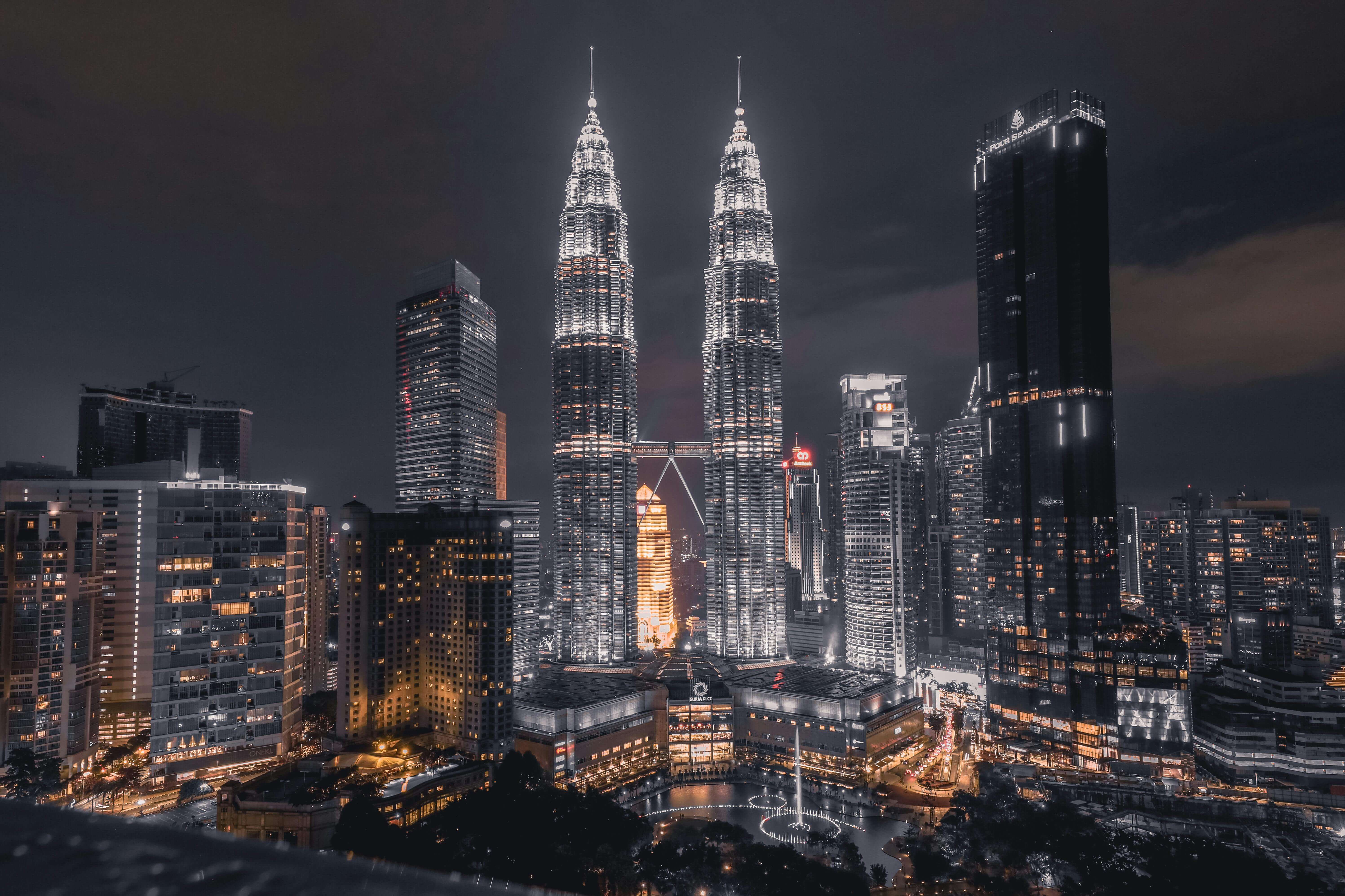 Scenic view of Kuala Lumpur, Malaysia
