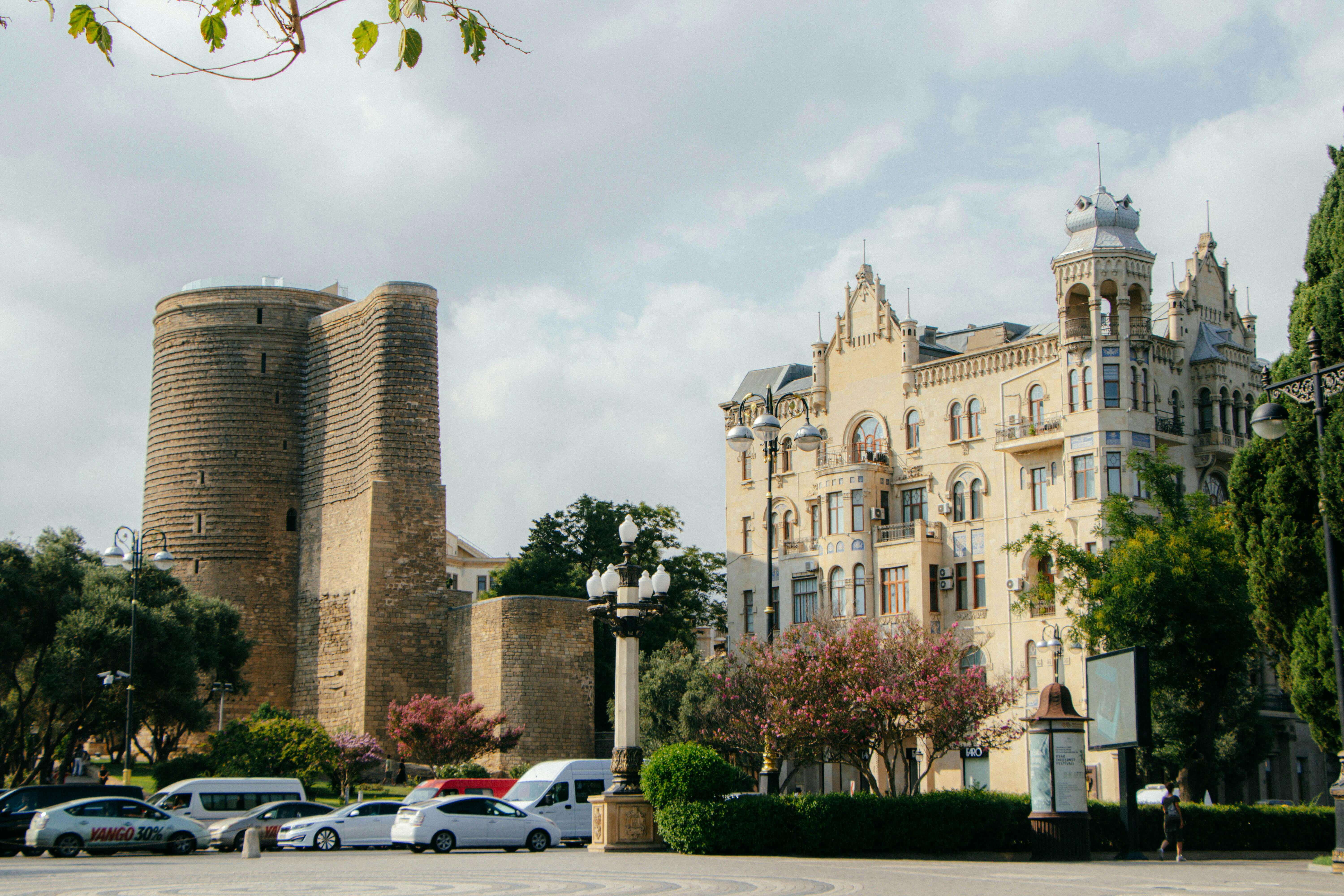 Old City Baku, Azerbaijan